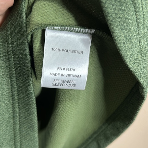 PGA TOUR Men’s Quarter Zip Pull Over Sweatshirt, Size M, EUC - Picture 5 of 5